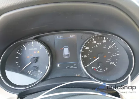 2020 Nissan Rogue Sv Fwd z USA, uszkodzony, nr VIN 5N1AT2MT0LC796758